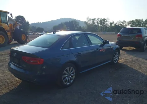 2015 Audi A4 2.0T Premium из США, поврежденный, VIN WAUBFAFL3FN034649